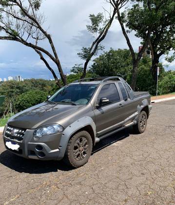 FIAT STRADA 1.8 MPI ADVENTURE CE 8V FLEX 2P MANUAL